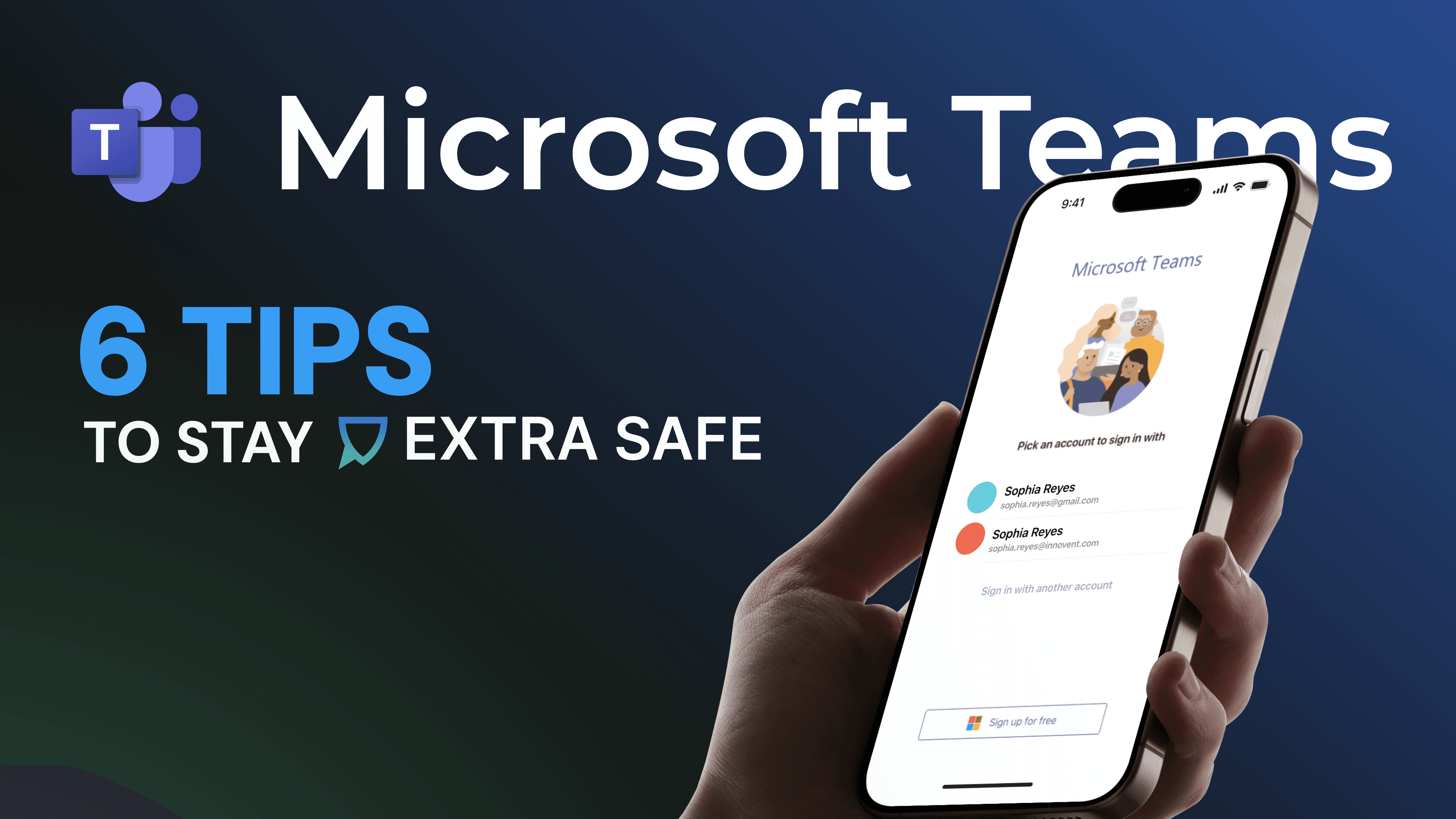 How To Stay EXTRA SAFE on Microsoft Teams EXTRA SAFE